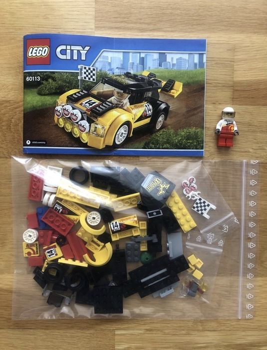 Lego City 60113 Masina de raliuri