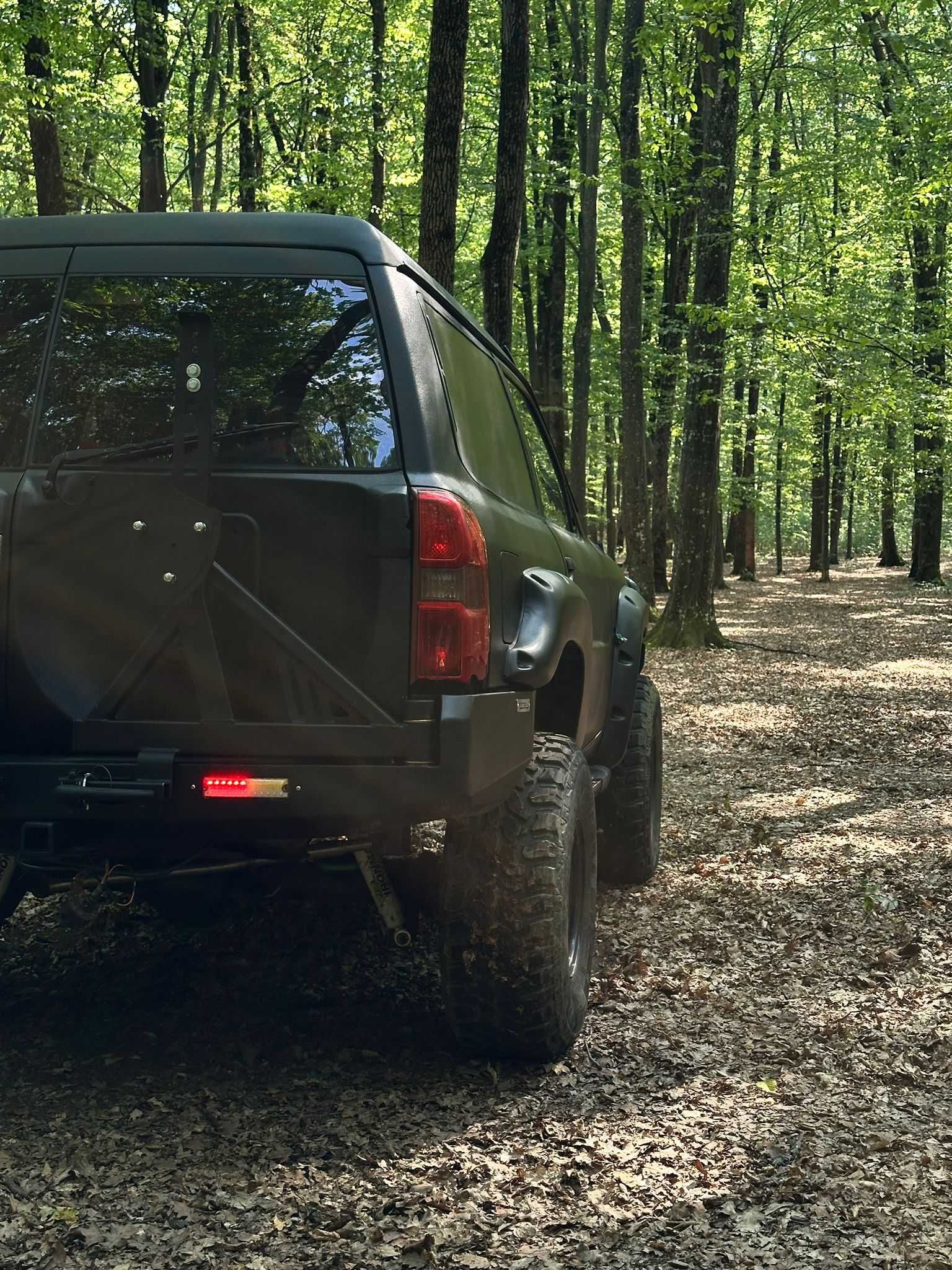 Vînd Nissan Patrol Y61 GU4 AUTOUTILITARA,Fab2005