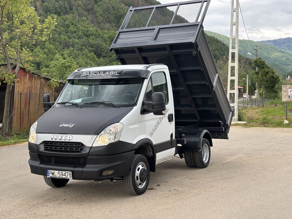 Iveco daily basculabil 35c15