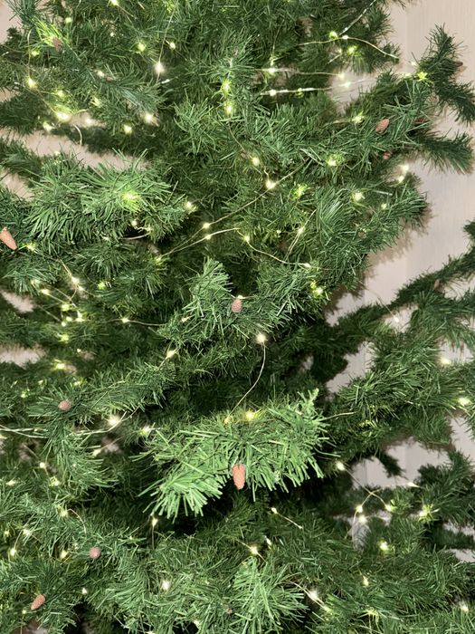 Елка новогодняя 240см