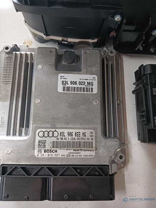 Kit pornire AUDI A4 IV (8K2, B8) [ 2007 - 2015 ] TDI (CAGC, CJCC) 88KW|120HP BOSCH 0281015587 OEM 03l906022mg
