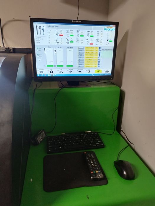 Verificari si reparatii injectoare pe stand profesional