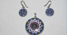 Set argint foarte fain