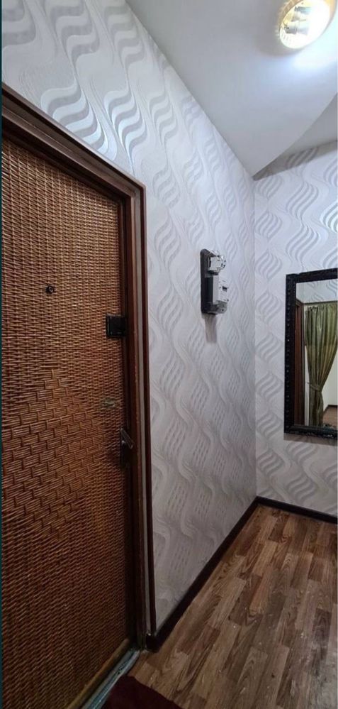Продам 1 комн квартира, Ялангач, Экобазар, не торец, мебель, техника