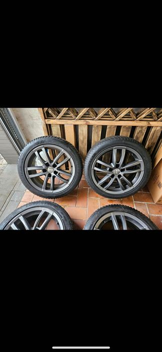 Jante Orig (ATS R17(5x112)”Audi A3/A4/A6/Vw/Skoda/Seat)—Gri