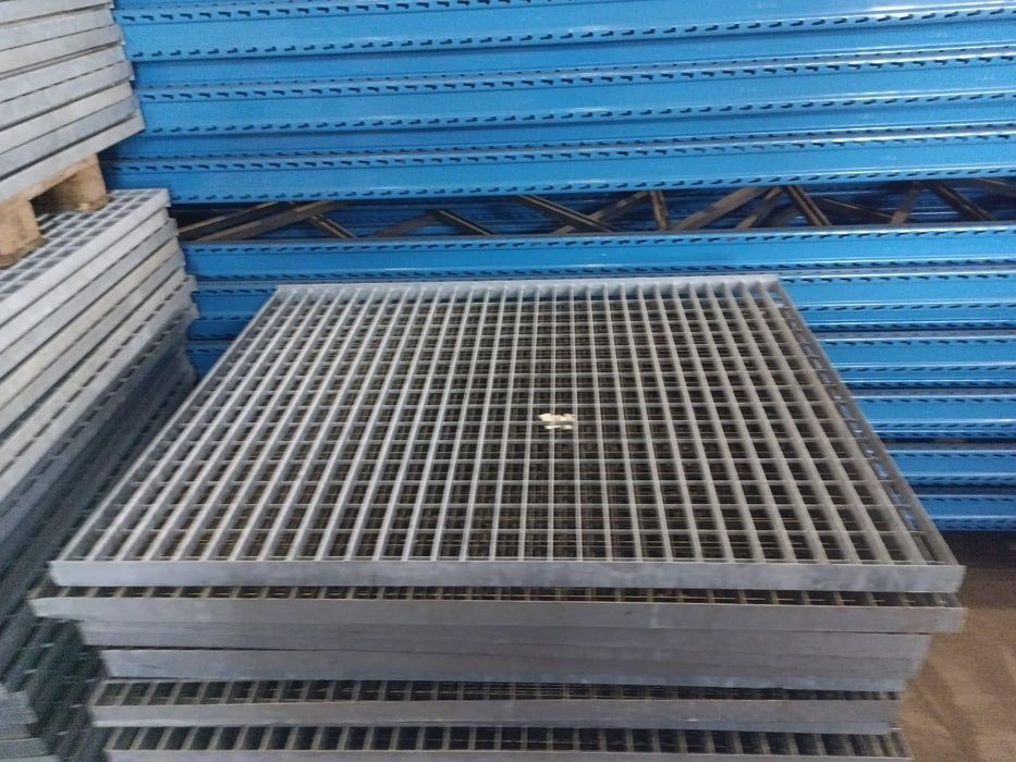 Grătare zincate industriale 133x110 cm