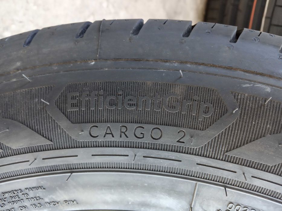 Нови летни бусови гуми 215/65R16C Goodyear EGrip Cargo 2 109T DOT2025