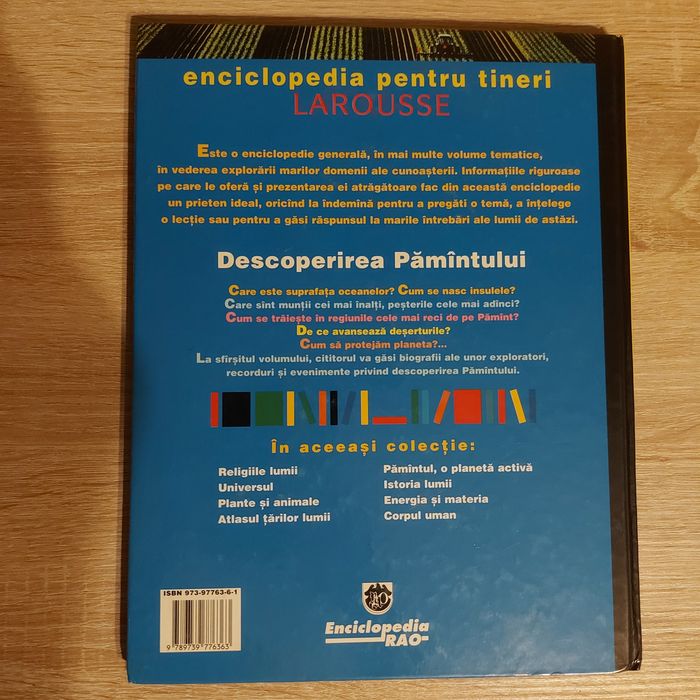 Enciclopedia pentru tineri - Descoperirea Pământului