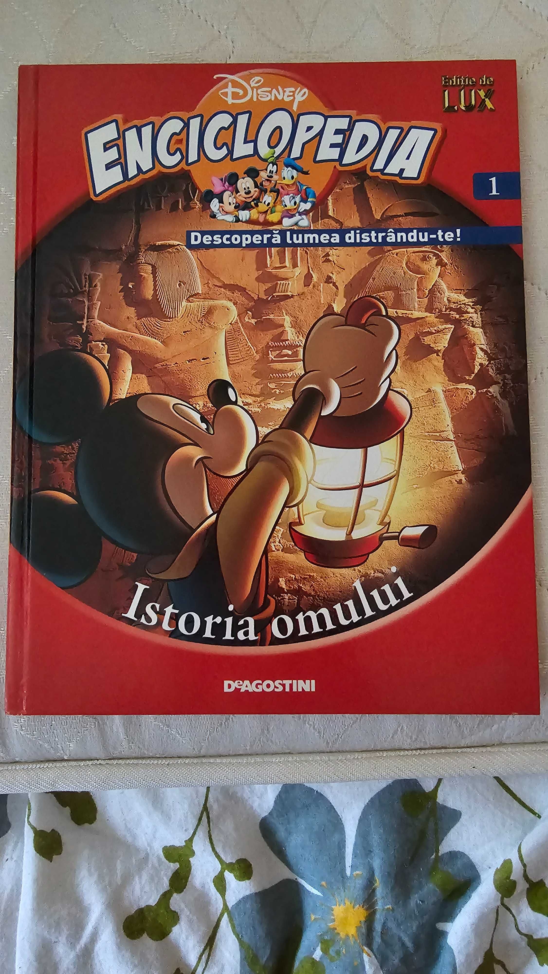 Enciclopedie DISNEY mai multe volume