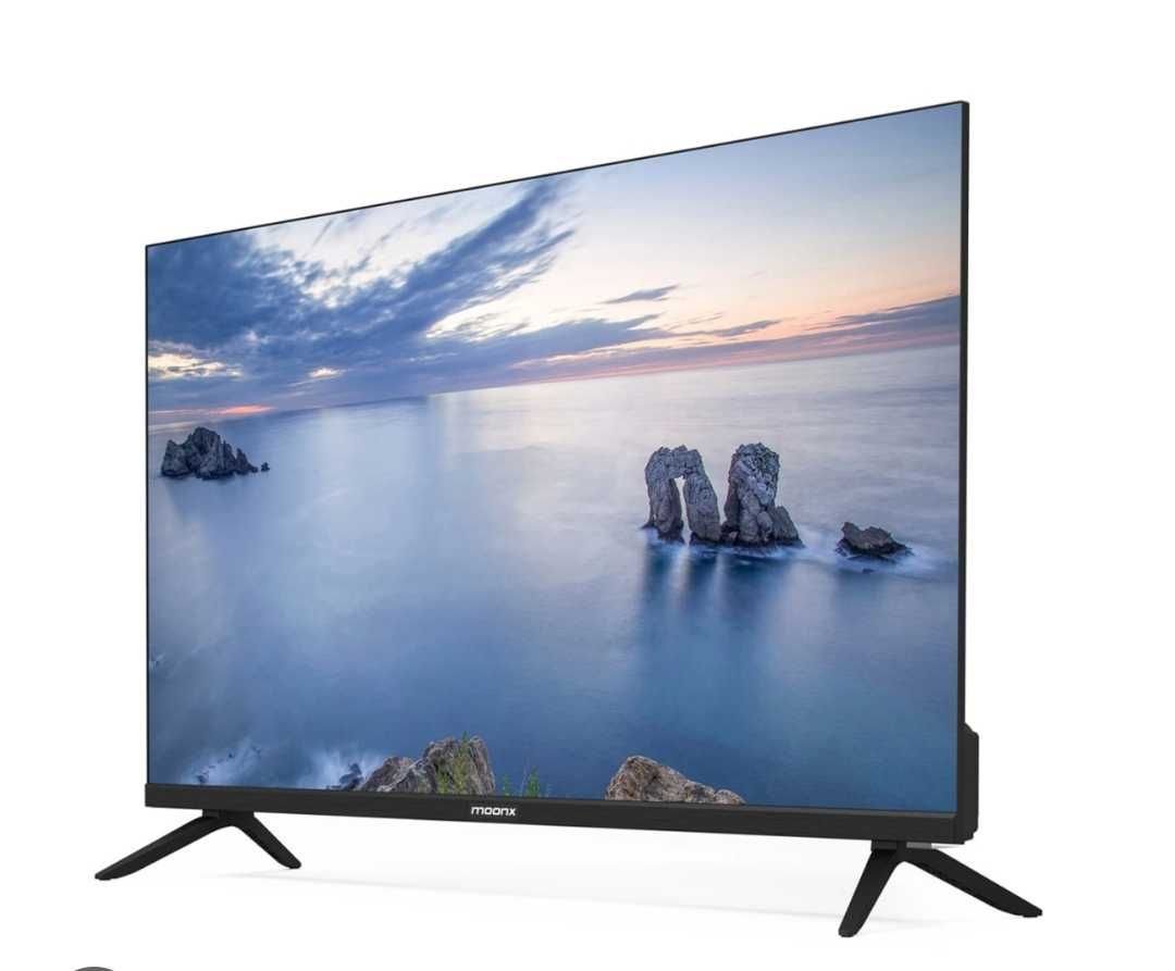 Телевизор NEW MOONX 55* 4K UltraHD Smart Android TV/Гарантия+Доставка.