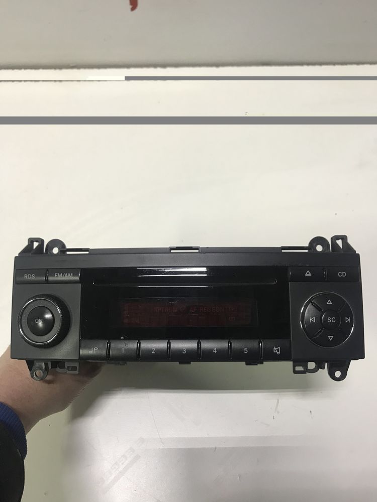 Radio Cd player Mercedes W169 A-Class Original