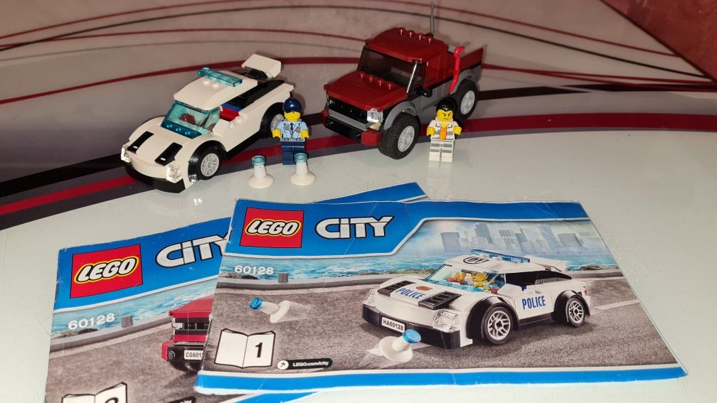 Seturi LEGO City 60128 60060 60053 60107 7242