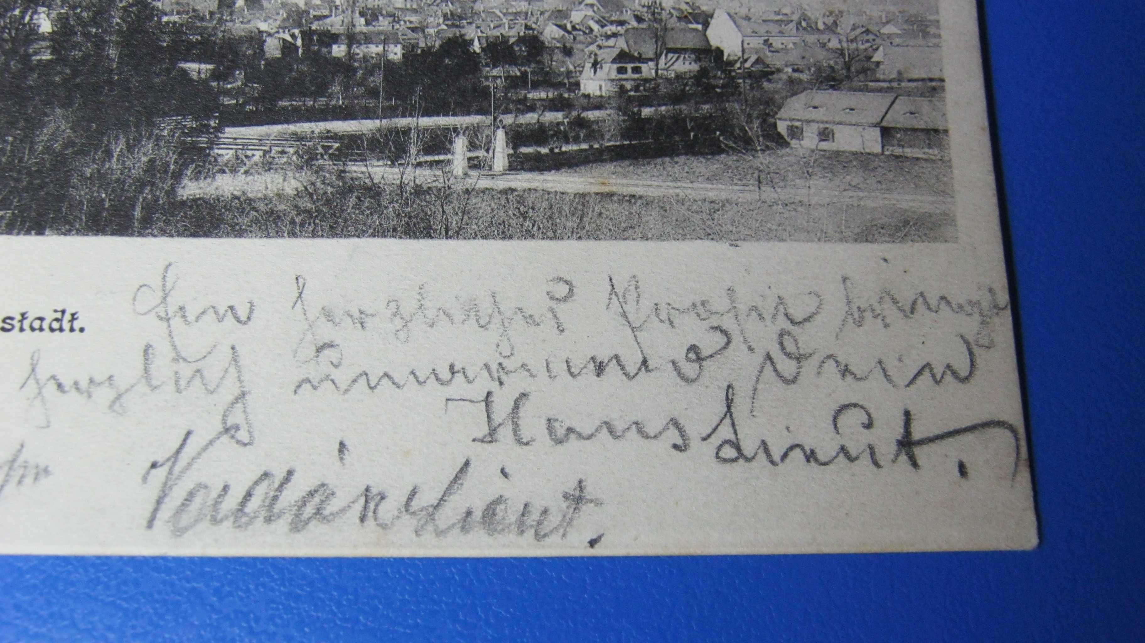 Ilustrata veche,Carte Postala,SIBIU,HERMANNSTADT,1900