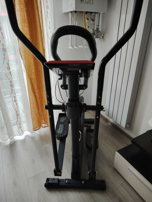 Bicicleta fittnes eliptica, magnetică