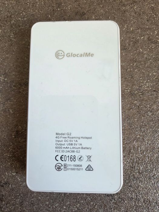 Modem/Router WiFi 4G portabil,DualSim,Touchscreen,PowerBank.Deosebit.