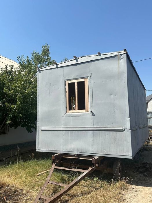 Жилой вагон идеалный