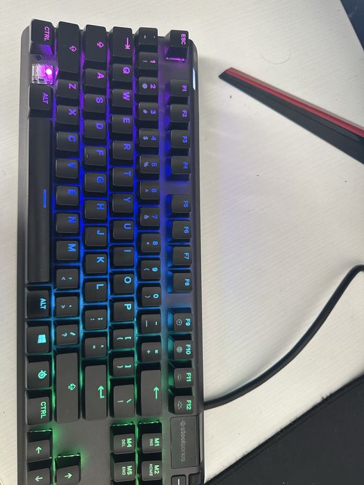 клавиатура steel series apex pro tkl