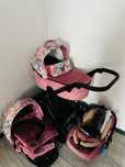 Carucuior 3 IN 1 porto adamex special edition bordo flowers fl2