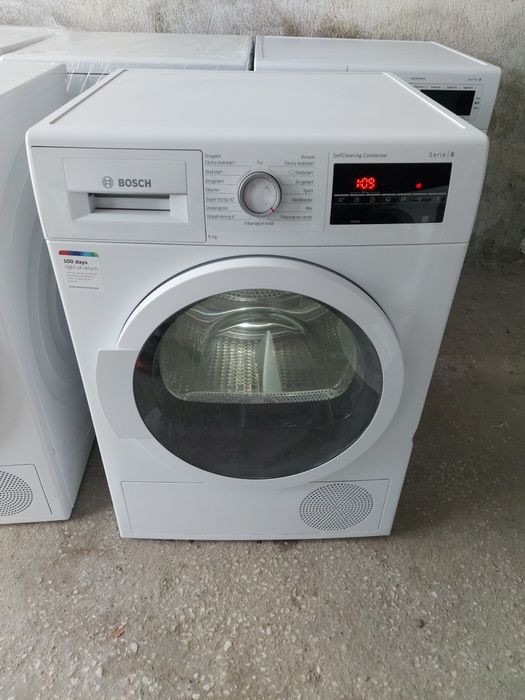 Сушилня BOSCH 6 Serie 9кг
Цена:650лв
Енергиен клас А+++
ActiveAir Tech