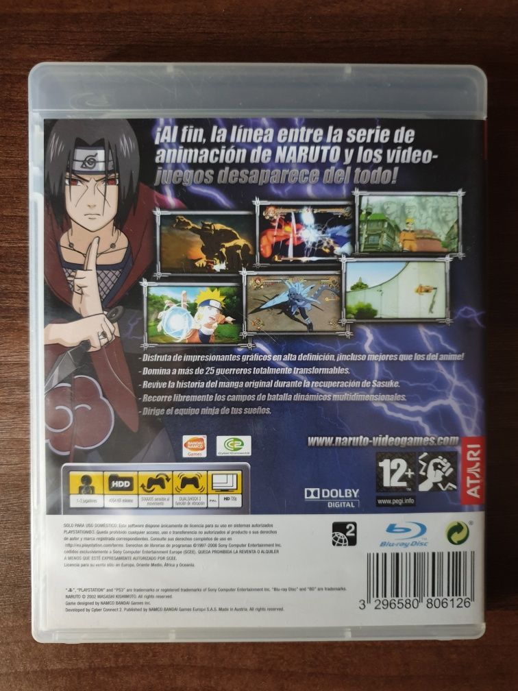 Naruto Ultimate Ninja Storm PS3/Playstation 3