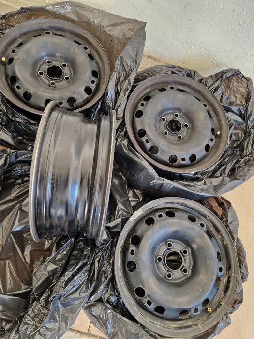 Jante skoda fabia rapid 15