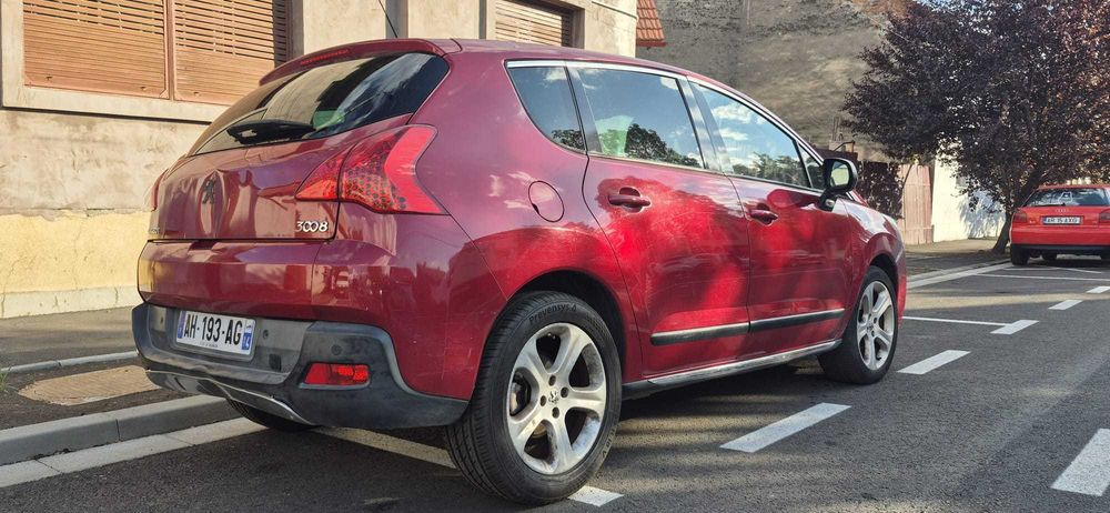 Peugeot 3008 1.6 Diesel 109 Cp 2010