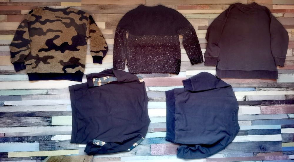 Lot haine copii 7 ani Zara 122 cm bluza/plover/jersey