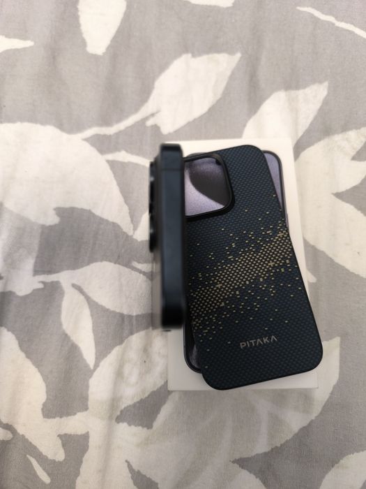 Vând s-au schimb iPhone 15 Pro 5G Blue Titanium