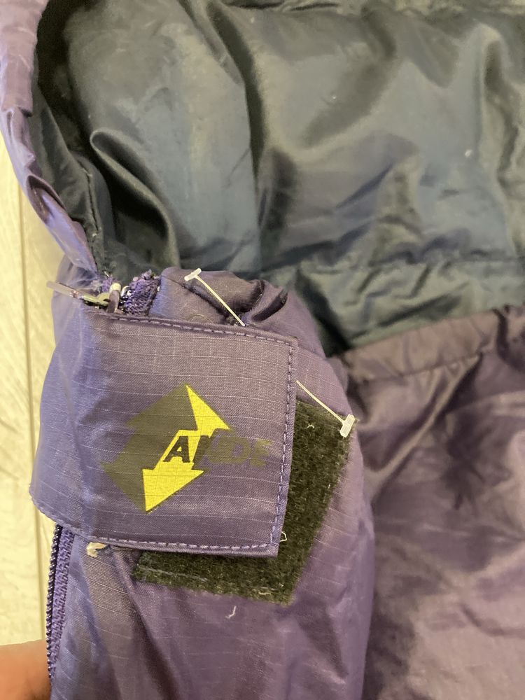 Sac de dormit de puf  extrem de usor