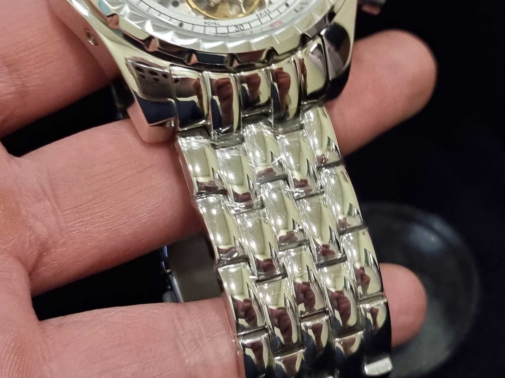 Мъжки механичен часовник Royal Swiss  45мм.