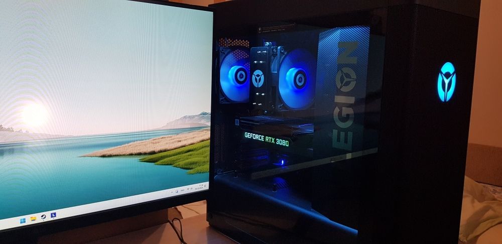 Мощный игровой компьютер RTX 3080 / i7-12700K / 32 ГБ DDR5 / Legion T7