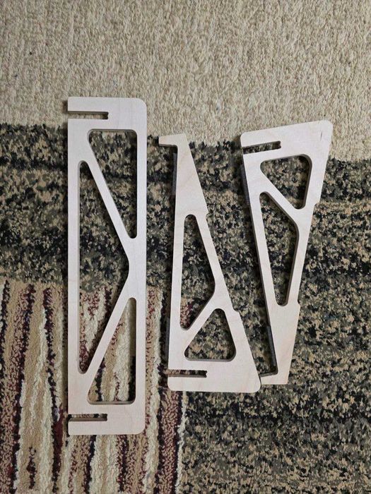 Подставка для ноутбука деревянная