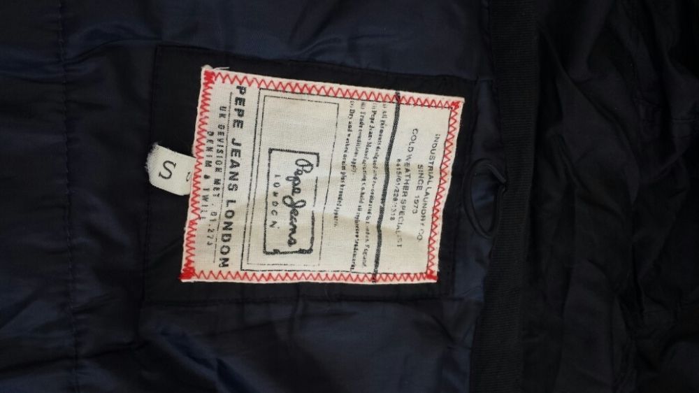 Pepe Jeans London Mens Jаcket Size S- M ОРИГИНАЛ! Мъжко Яке!