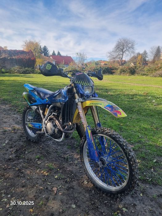 Vând Husqvarna TE 300 2007