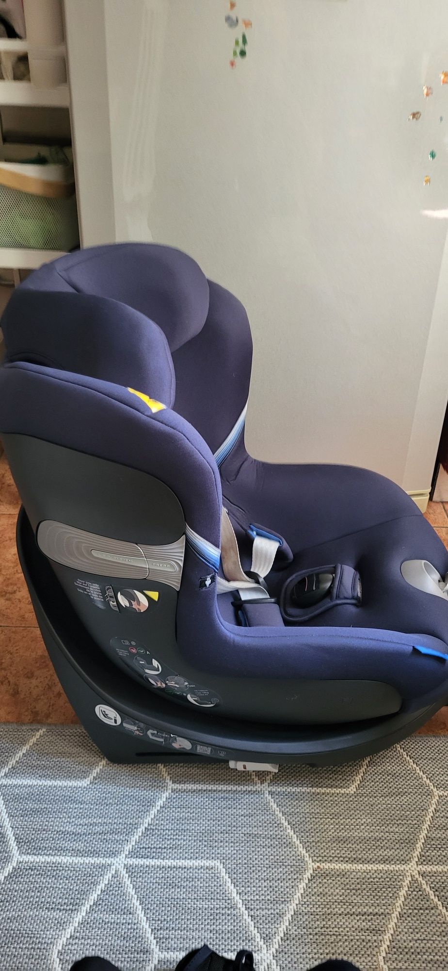 Scaun auto Cybex Sirona S i-size 360