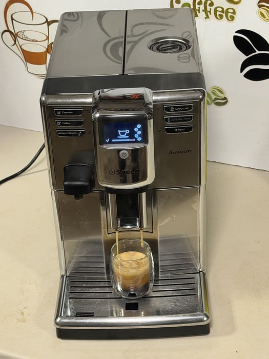 Кафемашина кафе автомат Saeco Incanto с гаранция