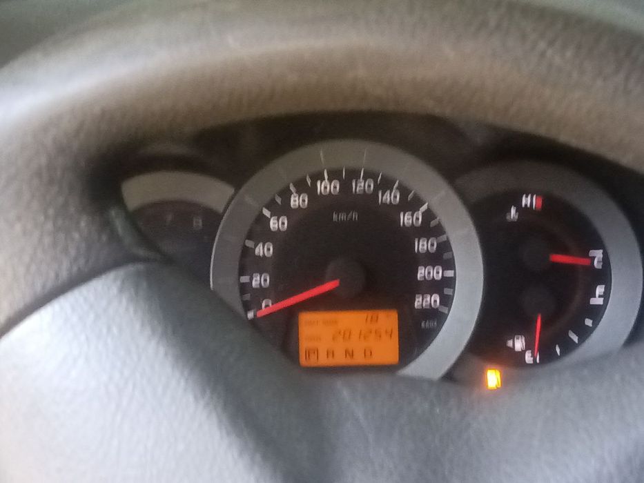 Tayota Rav 4. 2008 digital 2az re 2.0. Probeg 201000+
