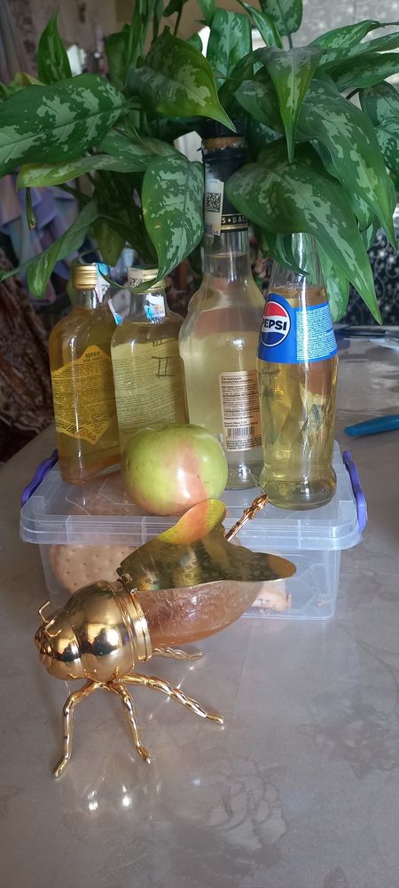 Яблочный уксус домашний