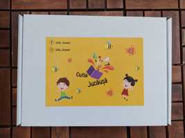 Cutia Jucăușă-cutie de activități educative pentru copii CADOUL IDEAL