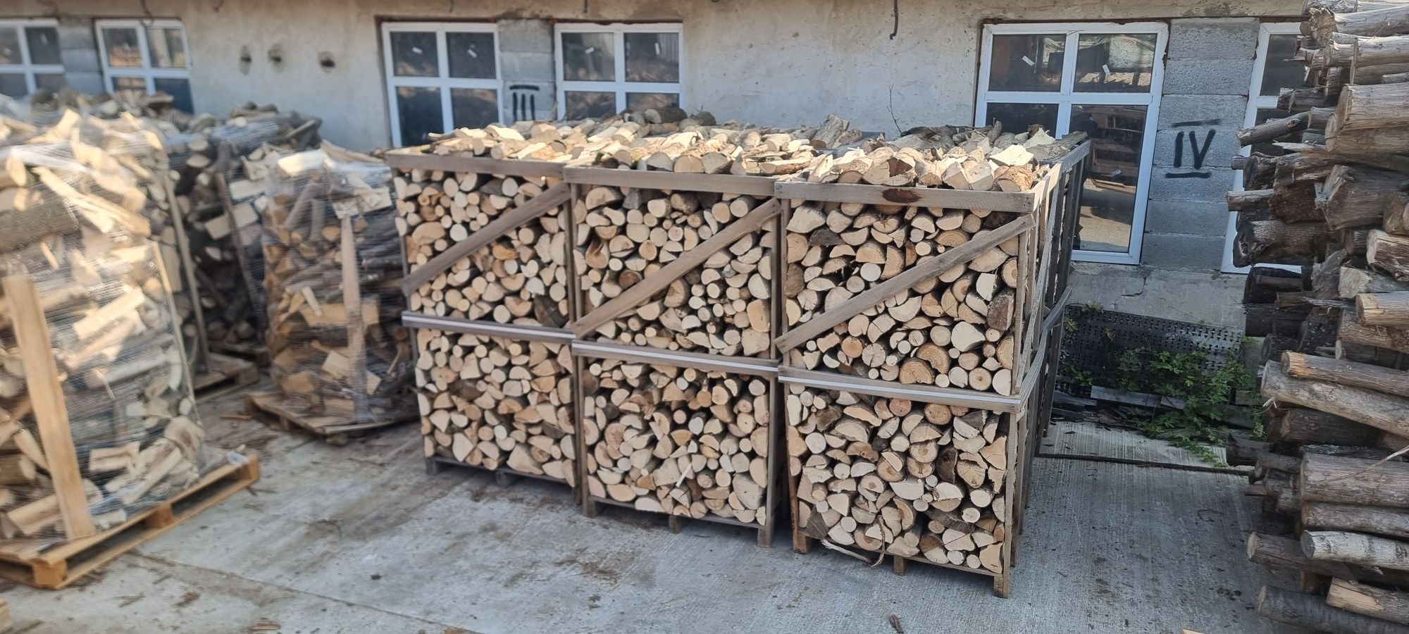 Lemn de foc cu încărcare din depozit Făget, jud Timiș