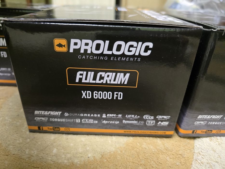Vand mulinete pescuit stationar/crap ProLogic Fullcrum XD 6000 FD
