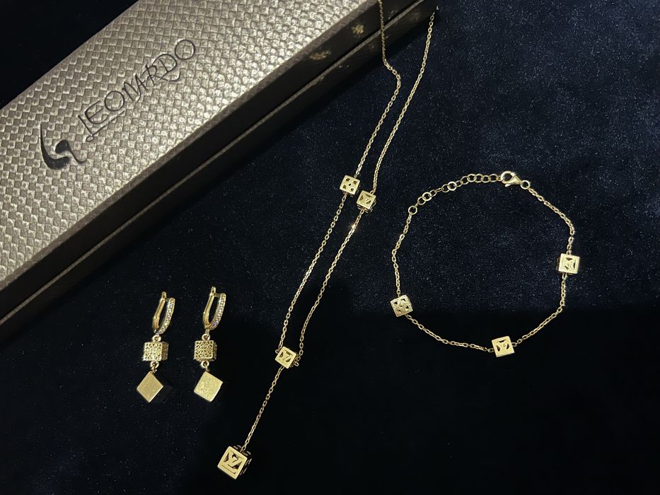 Набор золото 585