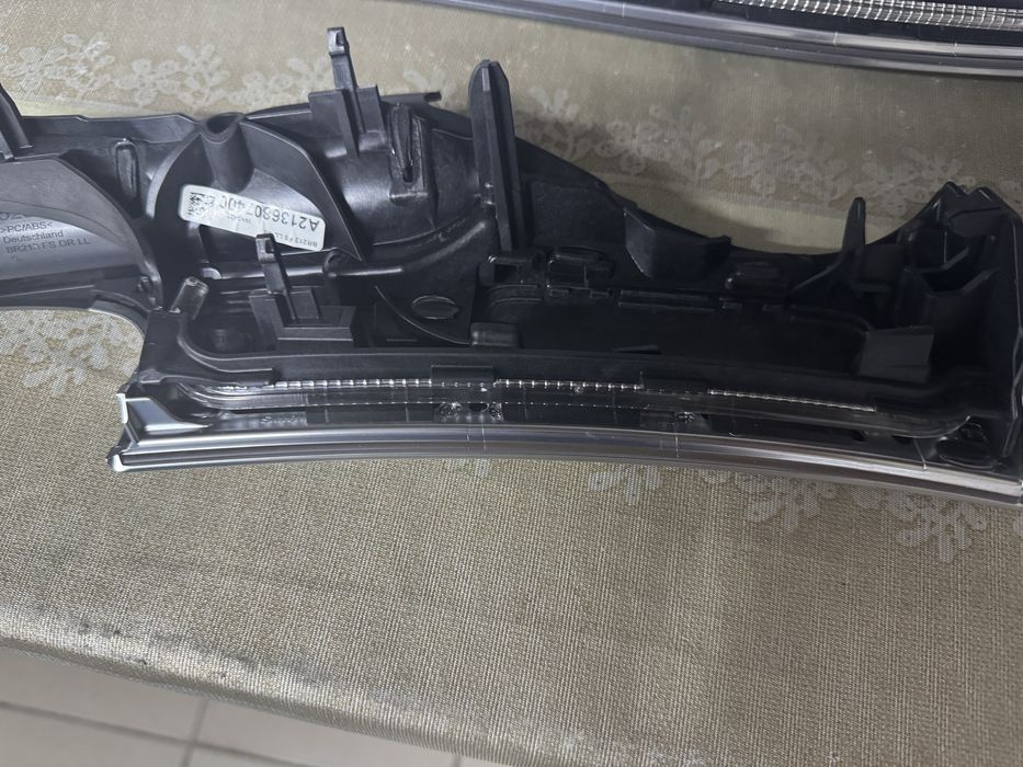 Trimuri w213 e class