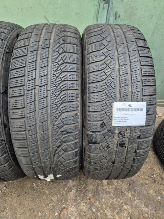 235 60 20 Anvelope de iarnă Pirelli Dot 31.24