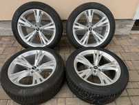 Jante 5x112 originale Audi Q7 Q8 SQ8 Continental 285 45 21