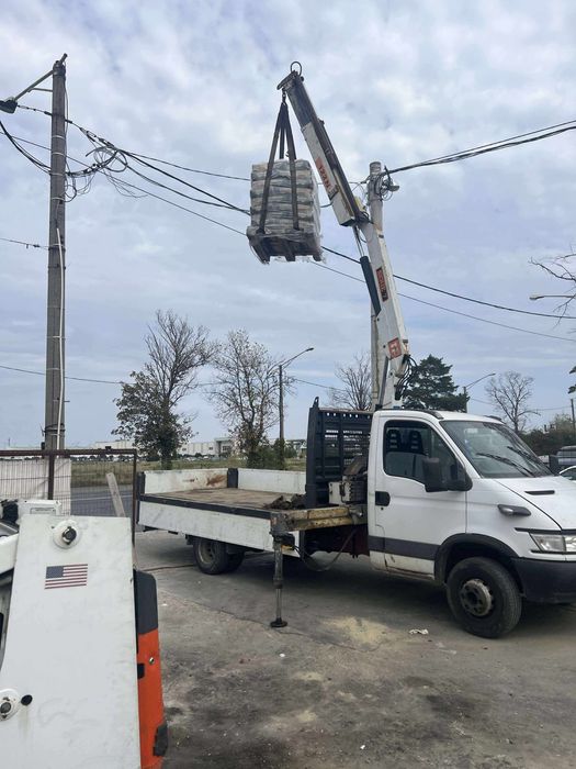 Iveco cu macara 65detarat 35