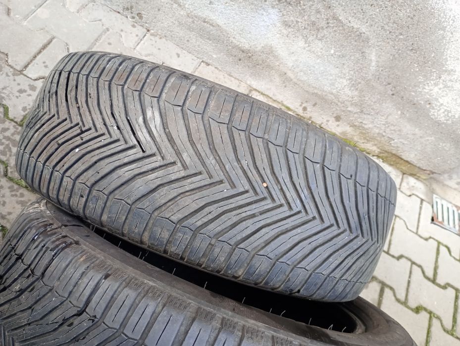 4 anvelope iarna Michelin 225/55/19 6 MM profil dot 2022