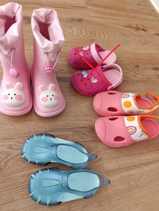 Детски обувки за басейн/баня, ботушки, пантофки, кроксове