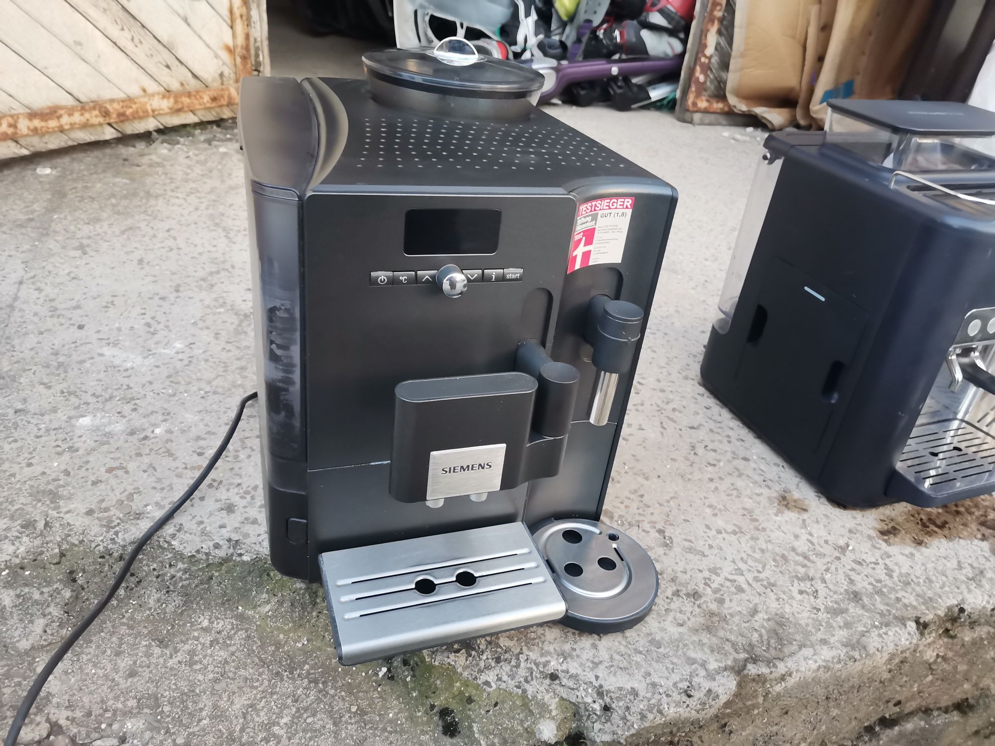 Кафеавтомат simens eq7 Plus
