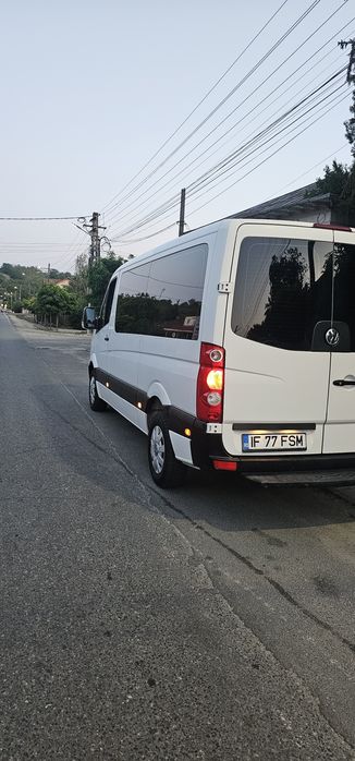 Dubă 8+1 VW Crafter 2012 2.0 TDI 108 CP CKTB Manual 6+1  Euro5